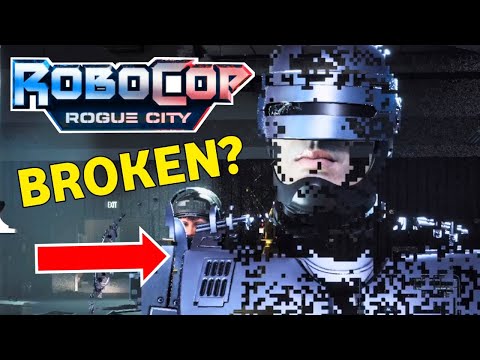 RoboCop: Rogue City Is Broken On PS5...
