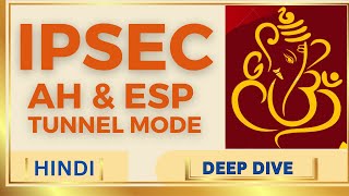 Part 3 | AH and ESP in Tunnel Mode | AH and ESP protocol | IPsec AH and ESP | ESP and AH protocol