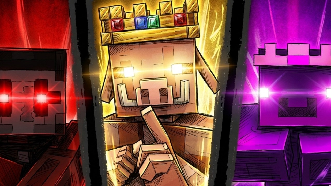 Triple Domain Expansion: Technoblade Vs ClownPierce Vs Wemmbu (Animated Fight)