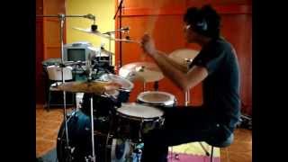 Nile - The fiends who come to steal the magick of the deceased - Drums by Jorge Arriaga