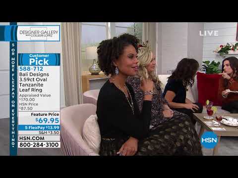 HSN | Designer Gallery with Colleen Lopez Jewelry 11.25.2019 - 03 PM