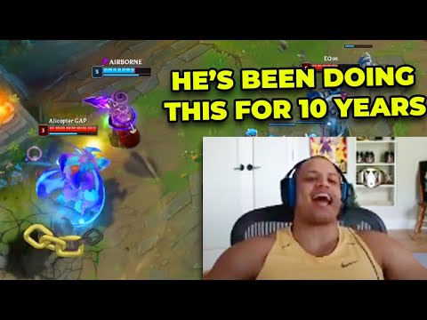 Tyler1's Team Gets the Alicopter TREATMENT