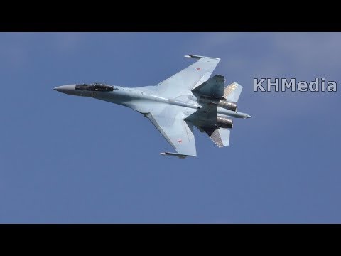 Су-35 МАКС 2017