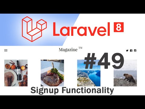 00 Laravel 8 PHP Framework Basics | Intro | Quick programming tutorial