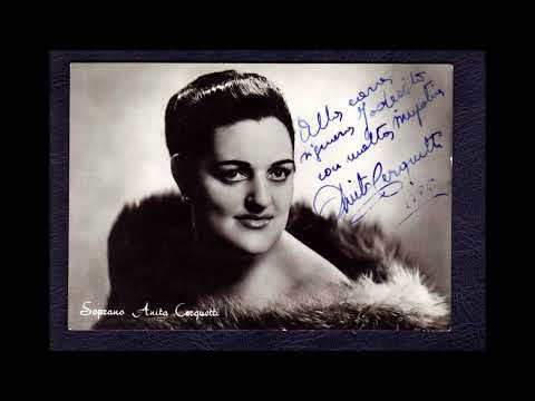 Anita Cerquetti "Ernani, involami!" Ernani (Dimitri Mitropoulos)