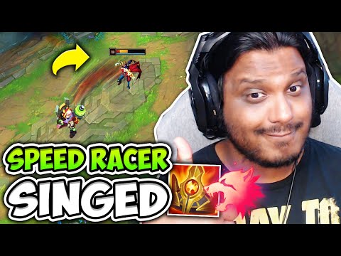 CATCH LITERALLY ANYBODY WITH THIS 1000+ MS SINGED BUILD!! - League of Legends