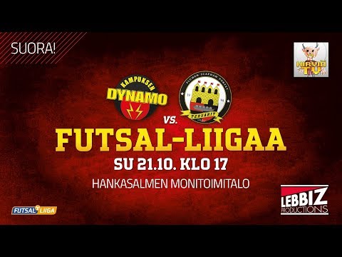 21.10.2018 KaDy - Tervarit klo 17.00 Futsal-Liiga