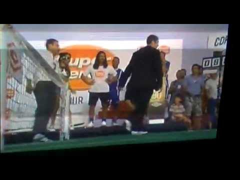 chilena de queijeiro de fox sports en tour futbol tenis cdf 2012