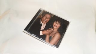 TONY BENNETT &amp; LADY GAGA - CHEEK TO CHEEK (DELUXE EDITION) - UNBOXING