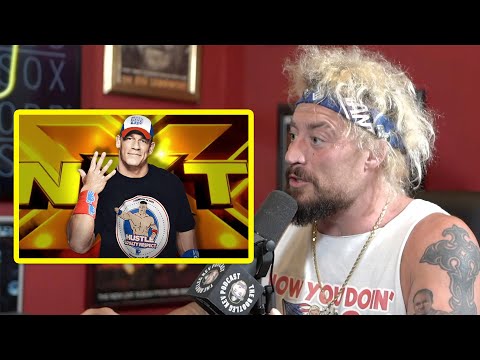 Enzo Amore On His First Match Being The First Time John Cena Saw Him