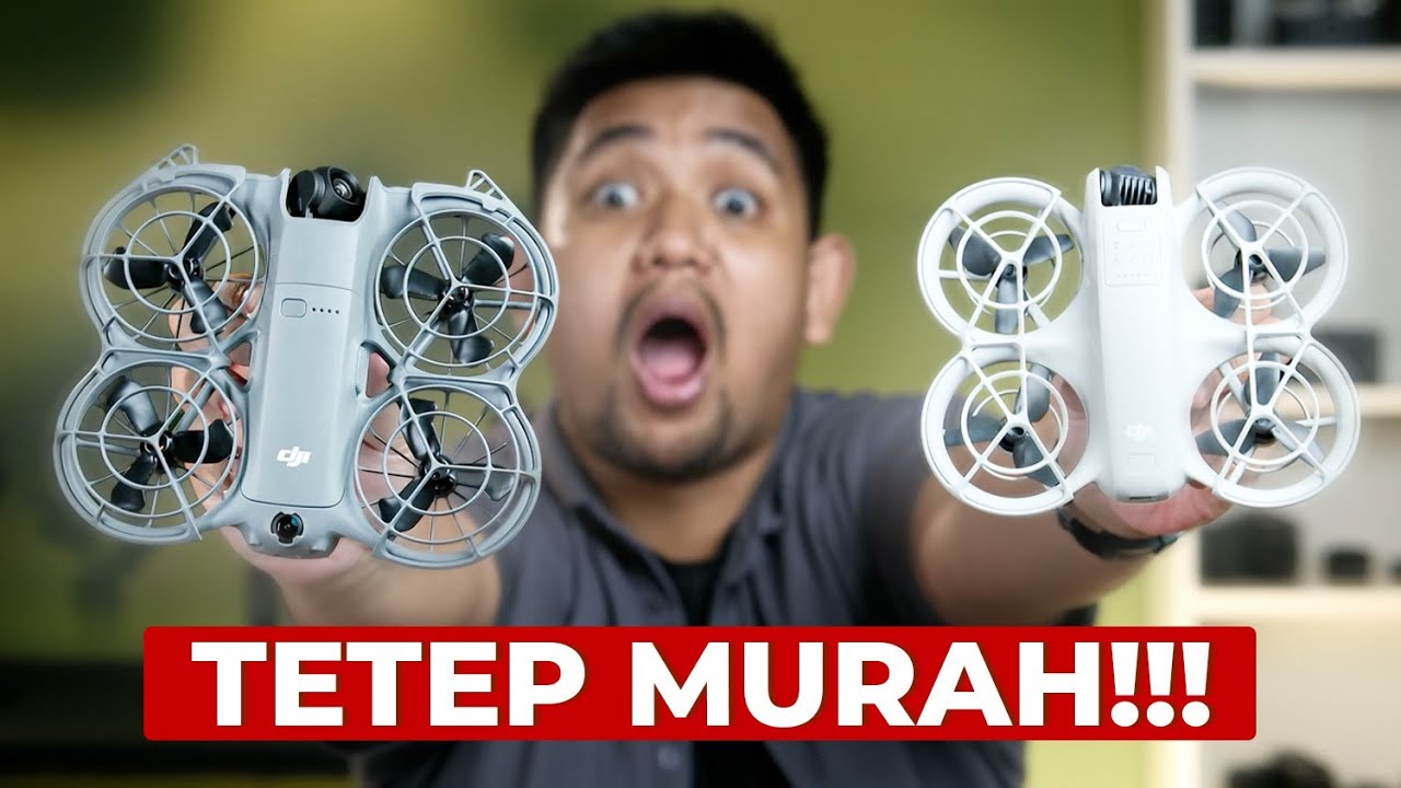 TETEP MURAH TAPI LEBIH CANGGIH | Unboxing DJI Neo 2
