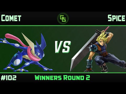 Comet (Greninja) vs KNWI | Spice (Cloud) - FreeFall #102 Winners R2
