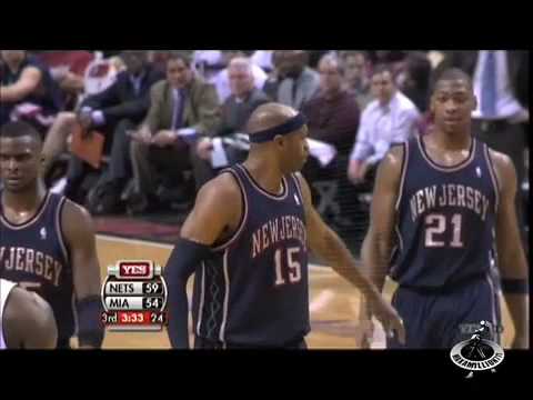 Vince Carter vs Heat 3.1.2009