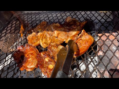 How to make a Braai/barbecue from start to finish South African Youtuber