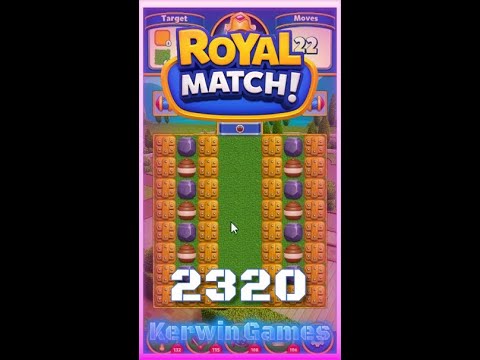 Royal Match Level 2320 - No Boosters Gameplay