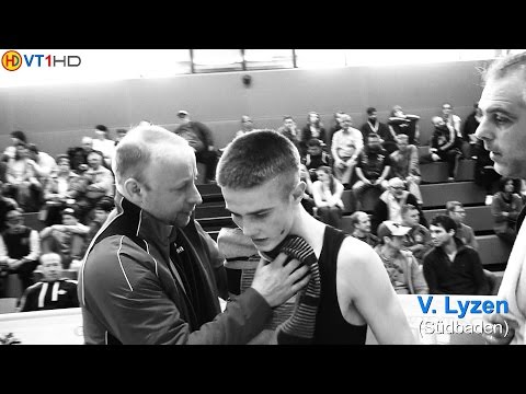 Ringen DM 2015 Junioren (Freistil) - 55kg Nord, R 5