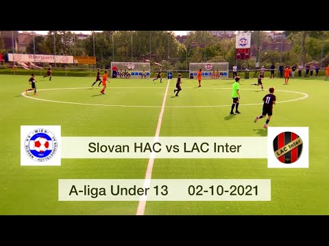 Slovan LAC Highlights U13