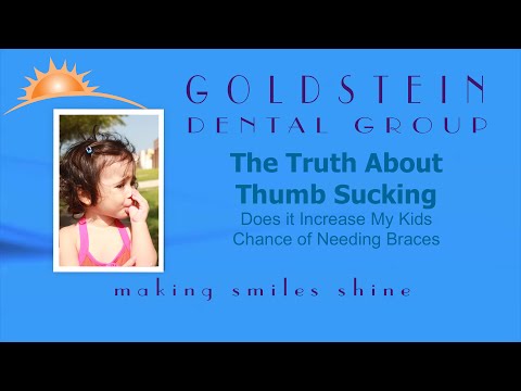 The Truth About Thumb Sucking