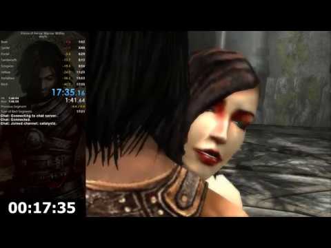 [WR] Prince of Persia: Warrior Within any% 17:35 with full commentary