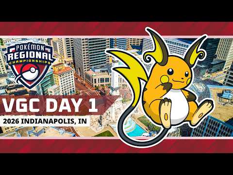 VGC Day 1 | 2026 Pokémon Indianapolis Regional Championships