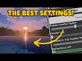 The BEST Settings For VIBRANT VISUALS In The NEW Minecraft Update