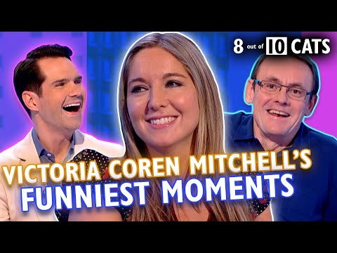 Victoria Coren Mitchell's most hilarious moments | 8 Out of 10 Cats