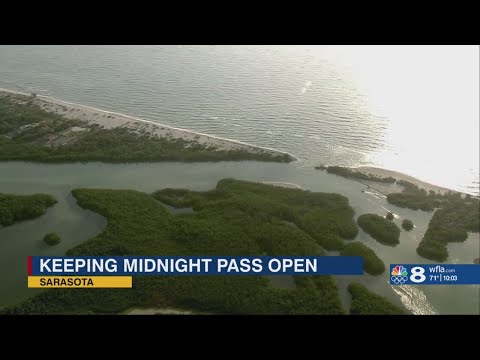 "KEEP IT OPEN;" Sarasota County outlines plan for reopened Midnight Pass