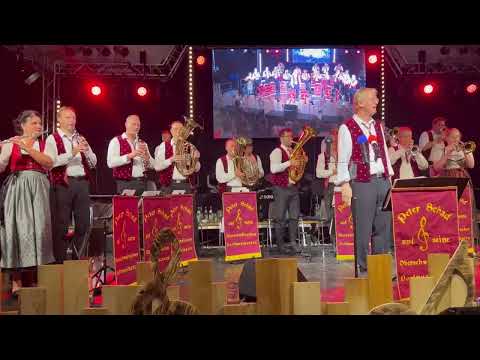 Auf nach Aufheim - Polka - Peter Schad und seine Oberschwäbischen Dorfmusikanten