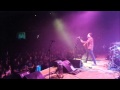 Bryan McPherson "Workers Song" Live in in Italy opening for the Dropkick Murphys