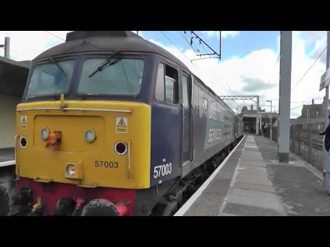 57003 with 57011 DIT 6k73 flask train 15th June 2013