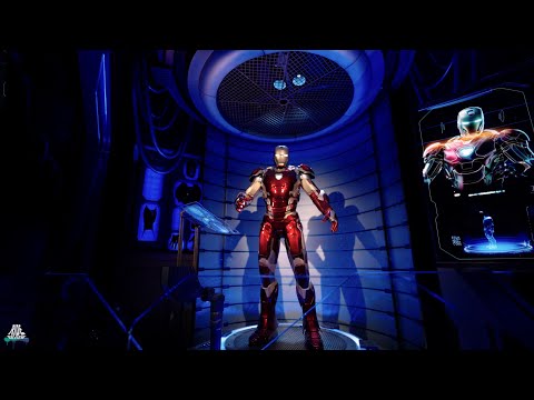 Avengers Assemble: Flight Force - Disneyland Paris / Walt Disney Studios - Vekoma - LSM Coaster