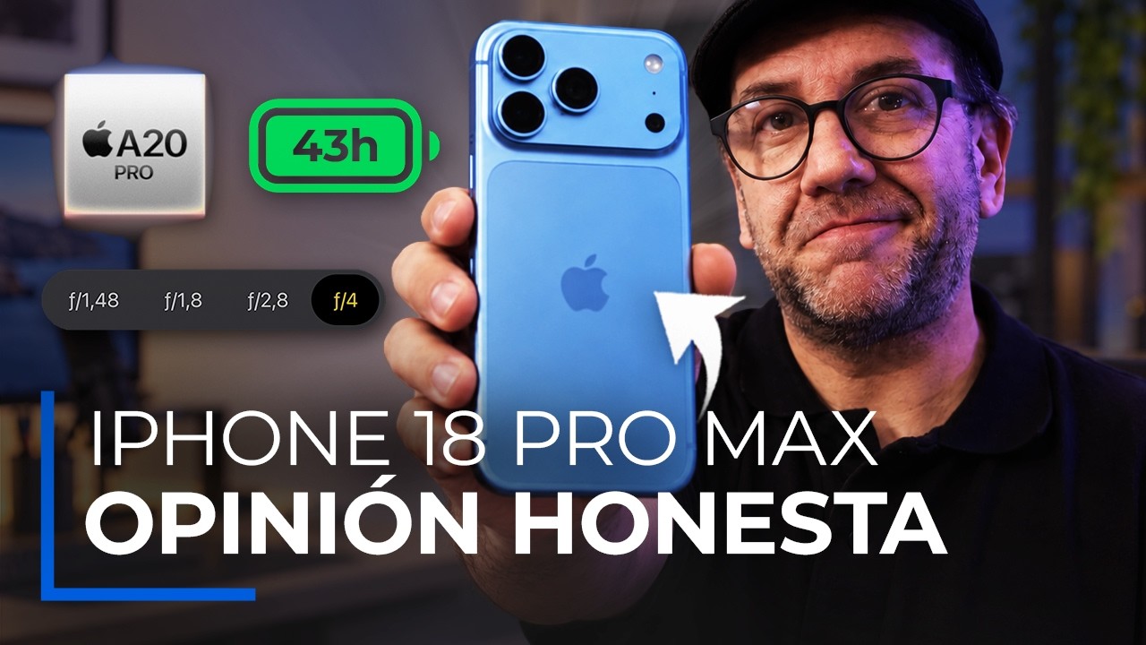 iPhone 18 Pro Max: un mes usándolo, ¿mereció la pena cambiar?