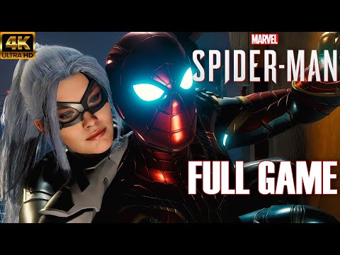 Marvel's Spider-Man – The Heist – DLC – Full Game – No Commentary [PS5 – Playthrough]