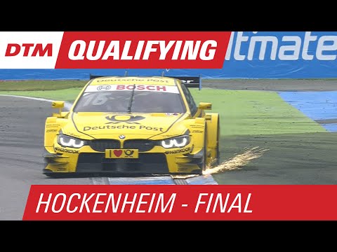 Drifting Timo Glock! - DTM Hockenheim - Finale 2015