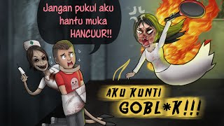 Download lagu Rizky vs Wanita2 Setan - Kompilasi #HORORKOMEDI | Kartun Hantu, Kartun Lucu, Animasi Lucu mp3