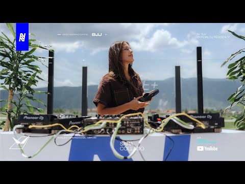 Sara Collado at Sarajevo International Airport | Deep House & Friends