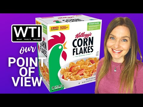 Kellogg's Corn Flakes - WTI product video review