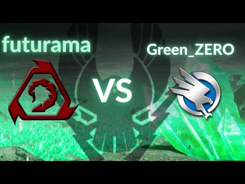C&C3: Kane's Wrath 1v1- futurama (Nod) VS Green_ZERO (GDI)