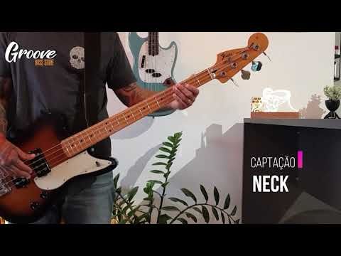Fender Pawn Shop Series Reverse Jaguar Bass 2013 - 2-Color Sunburst image 9