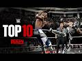 Top 10 Raw Moments WWE Top 10 May 25 2026