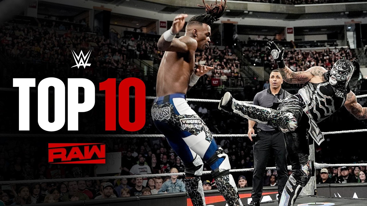 Top 10 Raw moments: WWE Top 10, May 25, 2026