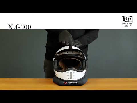 How to Adjust the Peak on the NEXX X.G200 Helmet