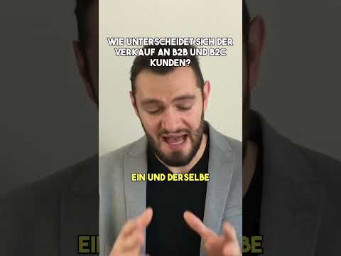 B2C vs. B2B-Kunden: Die Unterschiede