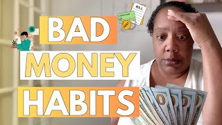 How to Break Bad Money Decisions | Stop Making Bad Money Habits #budgeting #savingmoney