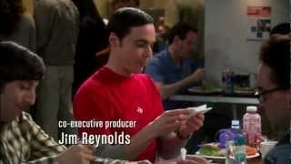 The Big Bang Theory - Mad Cow Disease + Giant Thistle lunch