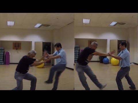 Taiji (Tai Chi) Push Hands: Playing Guitar and Its Application