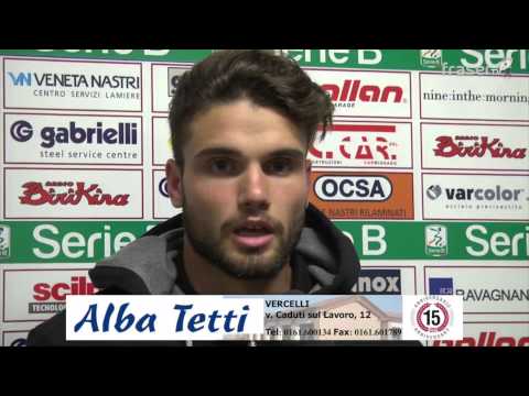 CITTADELLA vs PRO VERCELLI: l'intervista a G. BERETTA