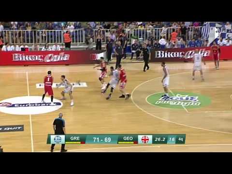 Tsintsadzes's game winner against Greece