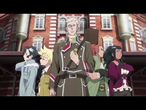 Dark Skin Anime Girl Dorothea - Sirius The Jaeger