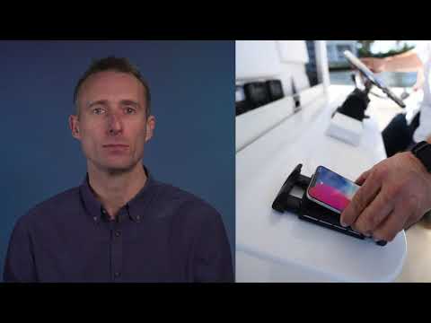 Scanstrut ROKK Wireless Active    Concept to Console 12 24V Waterproof Wireless Phone Charging